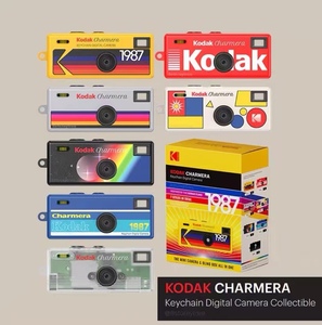 Máy ảnh kỹ thuật số mini Kodak Charmera 1987 bán chạy, hộp quà bí ẩn móc khóa - Product Image 5