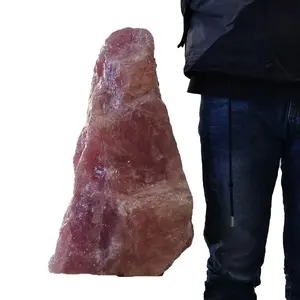 Su Larga Scala Feng Shui Naturale Quarzo Rosa Guarigione Di Cristallo <span class=keywords><strong>Pietre</strong></span> Raw Ruvido - Product Image 1
