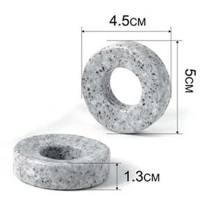 Masque pour les yeux en silicone personnalisé avec logo rond en acier inoxydable, nouveau design, réutilisable, <span class=keywords><strong>patch</strong></span> pour les yeux en marbre glacé - Product Image 2