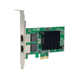 SUNWEIT ST725 PCIe X1 Dual Gigabit Ethernet Card JL82575 Chipset <span class=keywords><strong>2</strong></span> <span class=keywords><strong>ports</strong></span> 1000Mbps <span class=keywords><strong>carte</strong></span> <span class=keywords><strong>réseau</strong></span> - Product Image 3