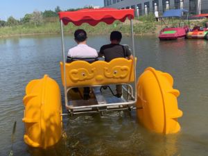 Nouvelle eau deux personnes vélo pédalier parc eau loisirs vélo loisirs bateau <span class=keywords><strong>de</strong></span> loisirs - Product Image 2