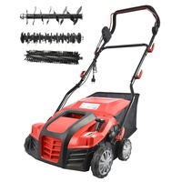 VERTAK outil électrique scarificateur de pelouse jardin sol machine scarificateur aérateur