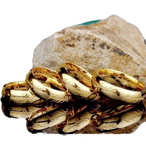 Anello Magico Inciso in Acciaio Inossidabile, Gioielli da <span class=keywords><strong>Uomo</strong></span>, Vendita all'Ingrosso - Product Image 4