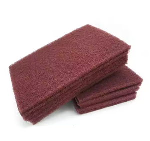 マルーンスカフパッド汎用ファインスクエア形状自動車表面準備ローカルストック米国OBM OEM - Product Image 6