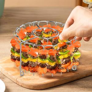 Frattiera <span class=keywords><strong>friggitrice</strong></span> in acciaio inox da 25 Stick con griglia <span class=keywords><strong>per</strong></span> Barbecue cucina domestica forno e spiedino da forno e pasticceria - Product Image 4