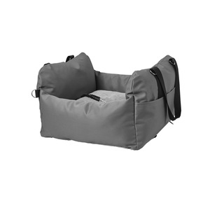 Coussin de voiture pour animaux Golden Pet 40x35x35cm bleu clair, amovible, lavable, portable, pour un voyage sûr et confortable - Product Image 5
