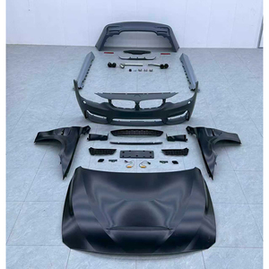 Kit de lifting pour BMW Série 4 2014-2019 F32 F33 F36 – Amélioration vers les kits M4 – Version coupée – Pare-chocs avant et arrière - Product Image 2