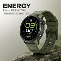Reloj Inteligente GPS Elite de Constelación Completa con Pantalla AMOLED de 466x466 y Más de 150 Modos Deportivos para Correr, Ciclismo y Senderismo