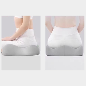 <span class=keywords><strong>Coussin</strong></span> <span class=keywords><strong>de</strong></span> siège en mousse à mémoire <span class=keywords><strong>de</strong></span> forme SUREWALHOME pour soulager les douleurs dorsales, la sciatique, les douleurs du coccyx, l'arthrose du coccyx, la prostatite - Product Image 6