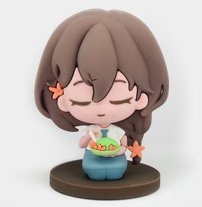 Figurine 3D en PVC souple sur le thème de la fantaisie et du sci-fi, accessoires d'anime - Modèle de jouet personnalisé avec logo pour films, jeux et cadeaux - Product Image 2