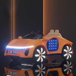 รถยนต์ไฟฟ้าสำหรับเด็ก 12V ขับเคลื่อนด้วยแบตเตอรี่ รุ่น SUV พร้อมระบบกันสะเทือนแบบสปริง - Product Image 2