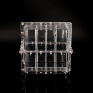 แม่พิมพ์แตงโมรูปหัวใจสี่เหลี่ยม แม่พิมพ์ขึ้นรูปผลไม้ในสวน เครื่องมือขึ้นรูปแตงกวาในสวน แม่พิมพ์ปลูกพืชแบบมืออาชีพ - Product Image 4