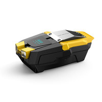Electric Car Pump With Rechargeable Battery Offering Fast Inflating Capabilities Lightweight Design