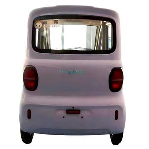 2026 New 48V/60V 1000W 3 Wheel Fully Closed Tricycles with 30-35 km/h Speed and <b>2</b> <b>Passengers</b> for Daily Use - Product Image 5