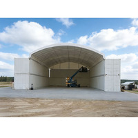 Bâtiments en tissu à double treillis 40*40, abris conteneurs, auvents pour conteneurs, tentes de stockage étanches, abris de stockage, tentes de garage