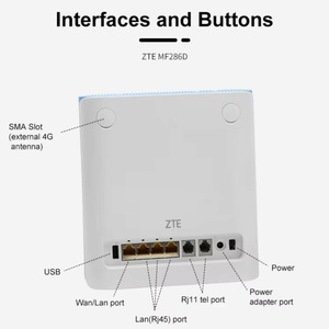 Router Inalámbrico Wifi ZTE MF286D Cat12 4G CPE LTE - Product Image 4