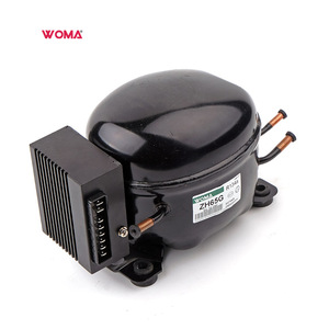 DC 12V 24V <span class=keywords><strong>Mini</strong></span> Refrigerador <span class=keywords><strong>Compresor</strong></span> ZH65G R134a - Product Image 4