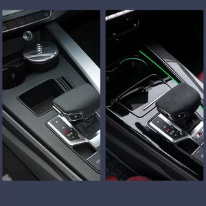 Caja de Almacenamiento para Panel de Cambios de Alta Calidad con Tapa para <span class=keywords><strong>Audi</strong></span> <span class=keywords><strong>A4</strong></span> A5 B9 <span class=keywords><strong>2017</strong></span>-2025, Instalación No Destructiva - Product Image 4