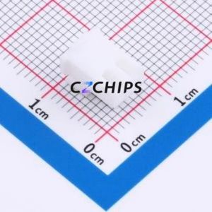 TJC3B-2Y Housing (Wire-to-Board / Wire-to-Wire) P=2.5mm Connector ( Jack Structure: 1x2P )( Pitch: 2.5mm )( Number of Rows: 1 ) - Product Image 2