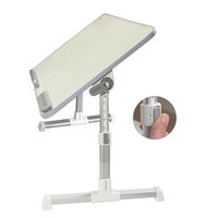 Bureau de lit réglable pour ordinateur portable, chaise de bureau, plateaux pour manger et ordinateurs portables