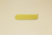 Rectangle 220ML Non Toxique Feuille D'aluminium Gâteau Lifter Cuisson Large Lame Jetable Conteneurs De Papier D'aluminium Pour Gâteau