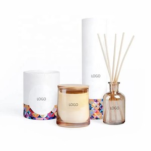 Reed <strong>Diffuser</strong> Bottle Luxury 150ml 200ml Empty Fragrance Aroma Glass Reed <strong>Diffuser</strong> Bottle <strong>with</strong> <strong>Sticks</strong> and Box - Product Image 2
