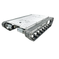 Chasis Robótico T800SPro WD-HM de Alta Capacidad con Orugas, Plataforma de Desarrollo de Código Abierto STM32, Motor Inteligente Todoterreno