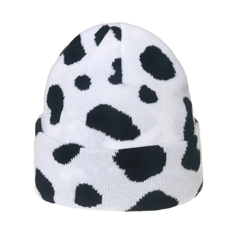 100% algodón blanco básico Otoño Invierno fino Mujer gorros diseñador personalizado multifunción ouruidan gorros