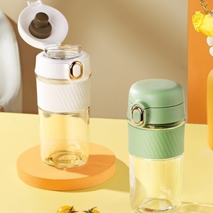 Bouteille d'eau en verre réutilisable avec infuseur à thé, idéale pour l'extérieur et la rentrée scolaire – Offre spéciale - Product Image 4