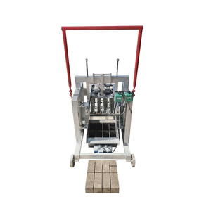 Machine à fabriquer des briques creuses, petite pondeuse mobile, machine manuelle à fabriquer des blocs de ciment - Product Image 5