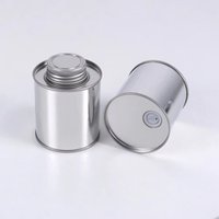 Vente chaude étanche à l'air soupape d'échappement unidirectionnelle 100g-1000g grains de café étain emballage personnalisé boîtes en métal