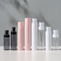 Vide rose Couleur Corps Brume En Plastique Cosmétique Emballage Cheveux Vaporisateur Bouteille avec Boîte 60ml 80ml 100ml 120ml