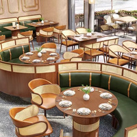 Vente d'usine Hot Seller Table ronde Pliante Restaurant Table contemporaine Mobilier moderne en bois Chaise de bureau en bois