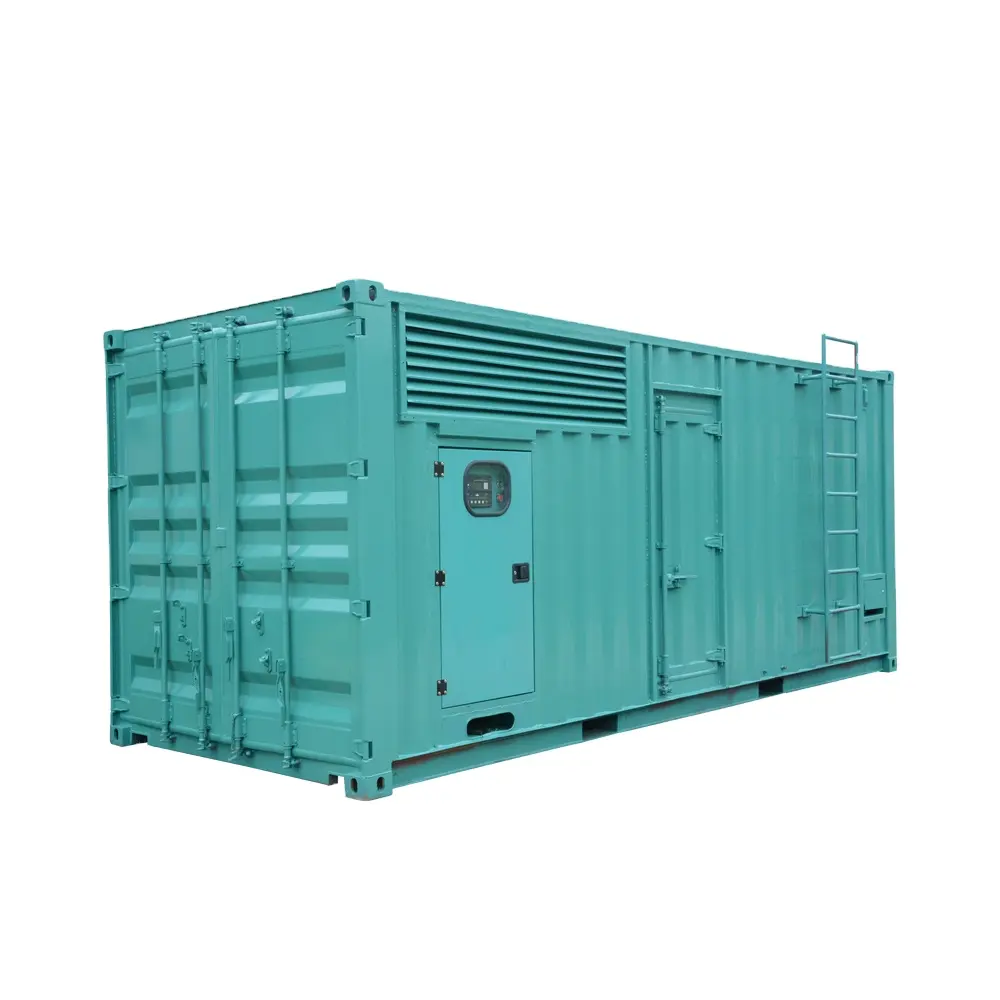 Soluzione per centrali elettriche pesanti 500kva generatore Diesel 400kw Genset prezzo