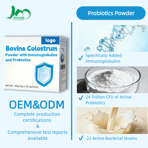 Polvere di colostro bovino con immunoglobuline e probiotici |   24 miliardi di CFU |   Supporto Digestivo e Immunitario - Product Image 2