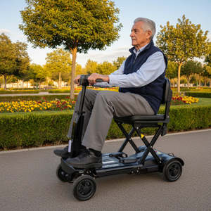Patinete Eléctrico Plegable PEPE P10042 para Adultos, Negro, 7 km/h, Batería de 10 Ah - Product Image 2