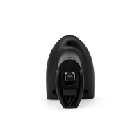 Escáner de código QR 1D 2D de mano, pistola de escaneo de código de barras, escáner inalámbrico de código de barras POS, U-2W
