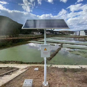 Système photovoltaïque extérieur alimenté par batterie au lithium 12V 200w120ah système d'alimentation de surveillance solaire pour routeurs 4G - Product Image 5