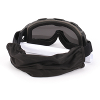 Prix compétitif 3 en 1 lunettes de tir anti-buée lunettes de protection balistique lunettes tactiques EN166 uniques personnalisées