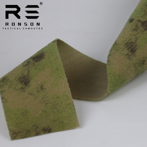 Döngü kayışı için A-TACS-FG çevre dostu yeniden kamuflaj baskılı yüksek kalite özelleştirilmiş 100% naylon güçlü yapışkan döngü - Product Image 4