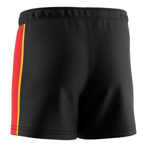 Shorts de rugby personnalisés à col jersey et manches courtes pour hommes, idéaux pour l'équipe de musculation et la salle de sport – Fabrication sur mesure à prix abordable - Product Image 4