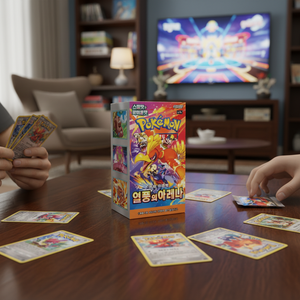 การ์ดโปเกมอน TCG โปเกมอน sv9a ชุดการ์ดฮีทเวฟอารีน่า แพ็คกล่อง 30 แพ็ค ฉบับภาษาเกาหลี เกมการ์ดสะสม บูสเตอร์บ็อกซ์ - Product Image 3