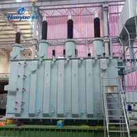 Transformador de Potencia de Baja Pérdida de 110kV-220kV, Sumergido en Aceite, de Alta Tensión, Totalmente de Cobre, Transformadores de Media y Alta Tensión