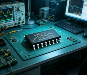 NX Semiconductors 74HC02D <span class=keywords><strong>Quad</strong></span> 2-input nor Gate SOIC-14 Surface Mount -40C à <span class=keywords><strong>125C</strong></span> Température de fonctionnement - Product Image 4