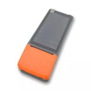 Máquina <span class=keywords><strong>de</strong></span> Ticketing portátil 4G, <span class=keywords><strong>sistema</strong></span> Pos con impresora para gestión <span class=keywords><strong>de</strong></span> estacionamiento móvil, Android, precio barato - Product Image 1