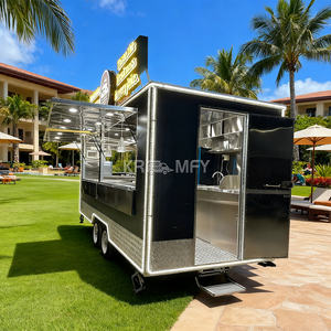 Remolque Móvil para Venta de Hot Dogs, Carrito de Helados, Camión de Comida - Product Image 5