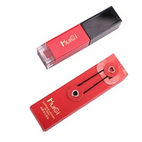 Boîtes d'emballage de luxe pour baume à lèvres, gloss et rouge à lèvres imprimés sur mesure de haute qualité, acceptant les commandes OEM et ODM