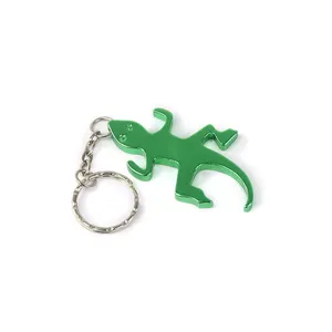 Alüminyum salamander şişe açacakları hediyelik eşya küçük asılı anahtarlık çanta dangle anahtarlık