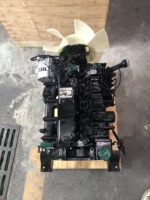 Moteur JM 4D84E-3C, 4 cylindres en ligne, pour moteur Komatsu 4D84-3, pour moteurs Yanmar 4TNE84 4TNV84