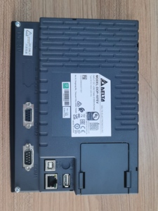 หน้าจอสัมผัส HMI ขนาด 7 นิ้ว รุ่น DOP-107EV สำหรับระบบอัตโนมัติในอุตสาหกรรม ใช้หน่วยประมวลผล ARM Cortex-A8 หน่วยความจำแฟลช 256MB ความละเอียด 800x480 H D DOP-107EV - Product Image 3